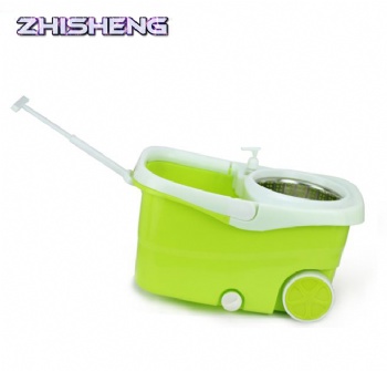  Spin Mop With Big Wheels	